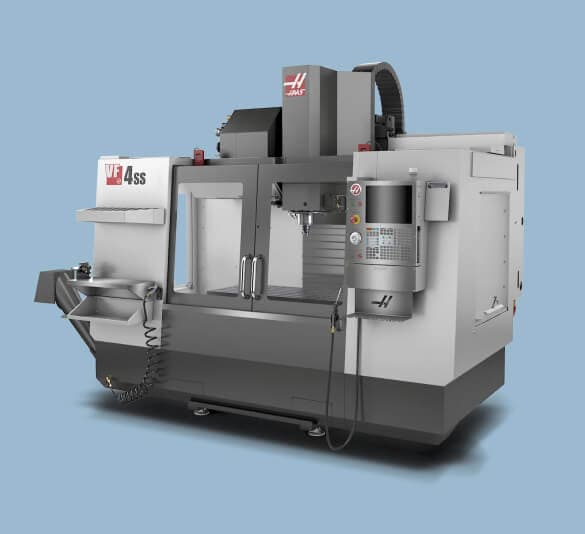 Haas VF4 SS
