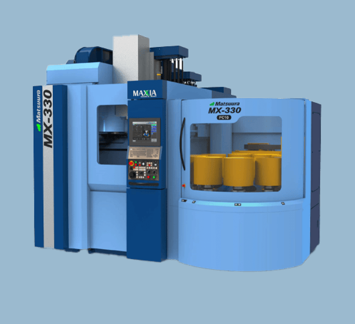 Matsuura MX-330 PC10