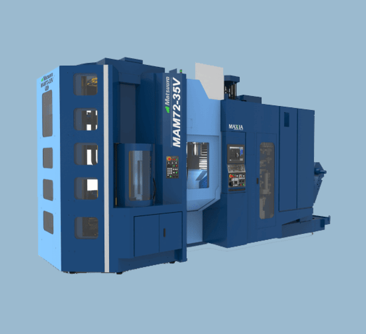 Matsuura MAM 72-35v