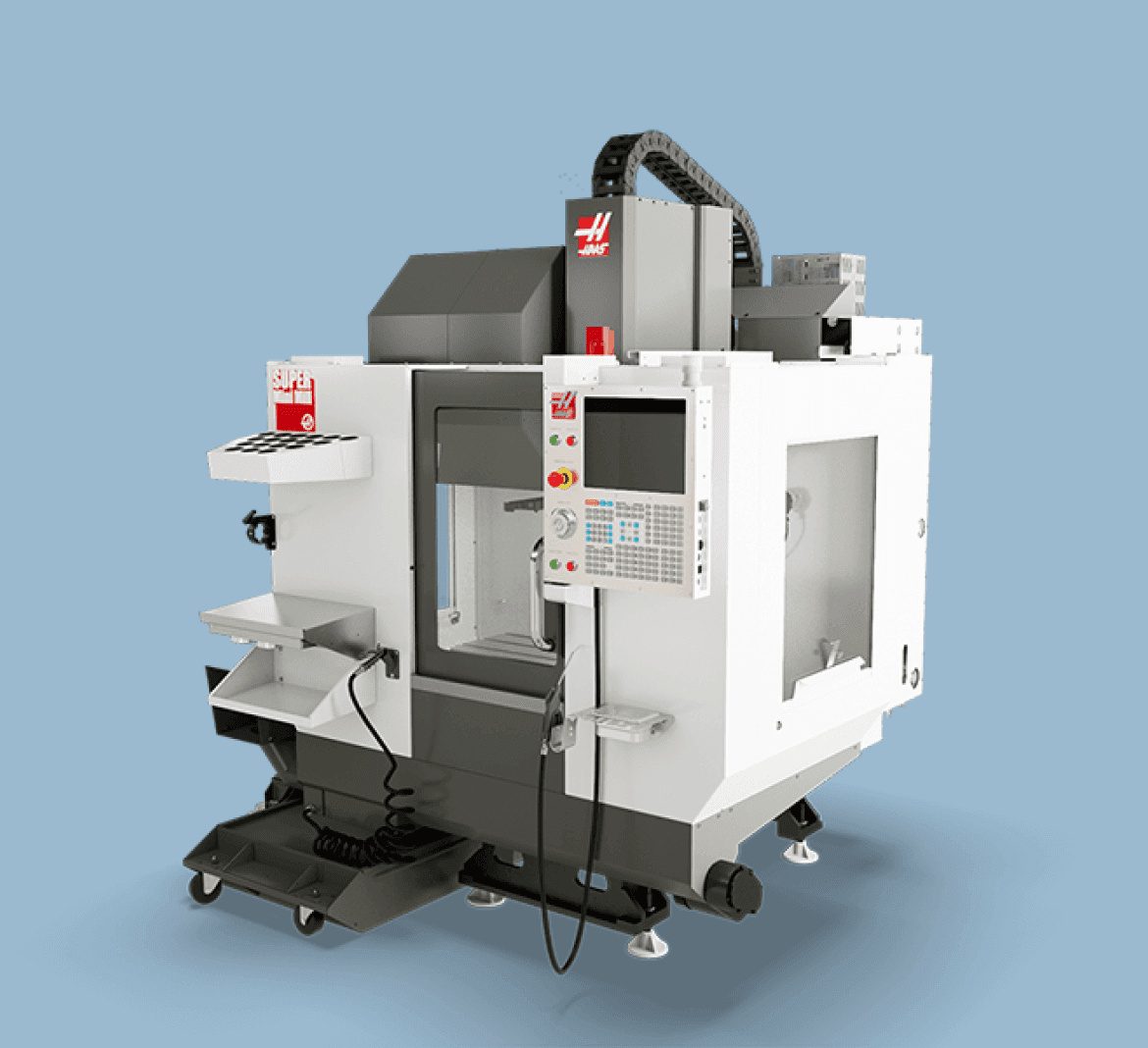 Haas Super mini mill